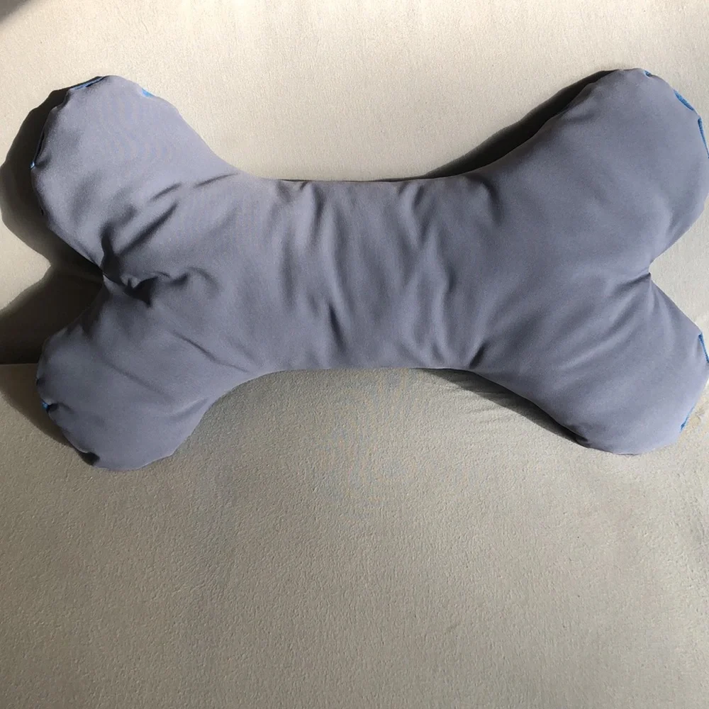Handmade Dog Bone Pillow
